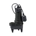 Posdata 115V 115V Cast Iron Sewage Pump, Assorted PO2512685